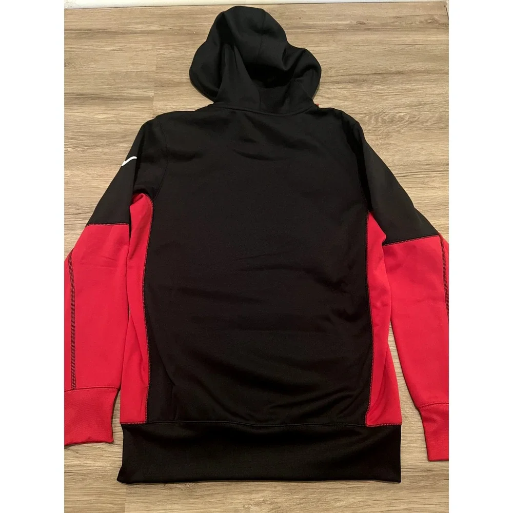 New Nike Men's Tampa Bay‎ Buccaneers Overlap Club Pullover Hoodie Small NFL Dri